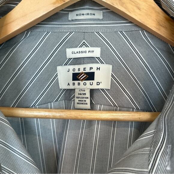 Joseph Abboud - Classic Fit Dress Shirt - Picture 2 of 10